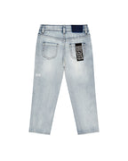 KIDS LIL JETT JEAN PHILLY BLUE DENIM JEANS
