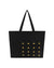  LA AND THE STREETS TOTE BLACK BAGS