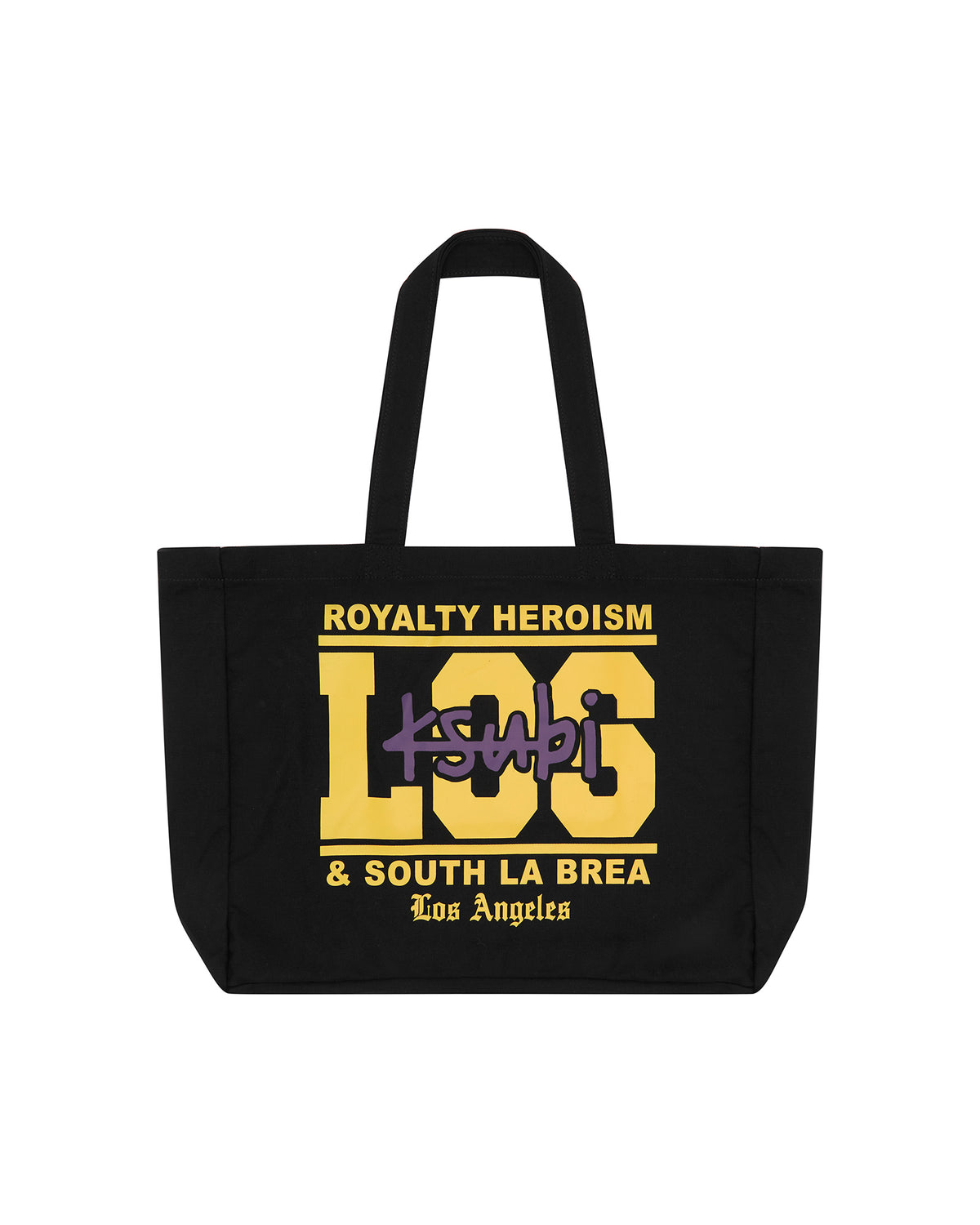 LA AND THE STREETS TOTE BLACK