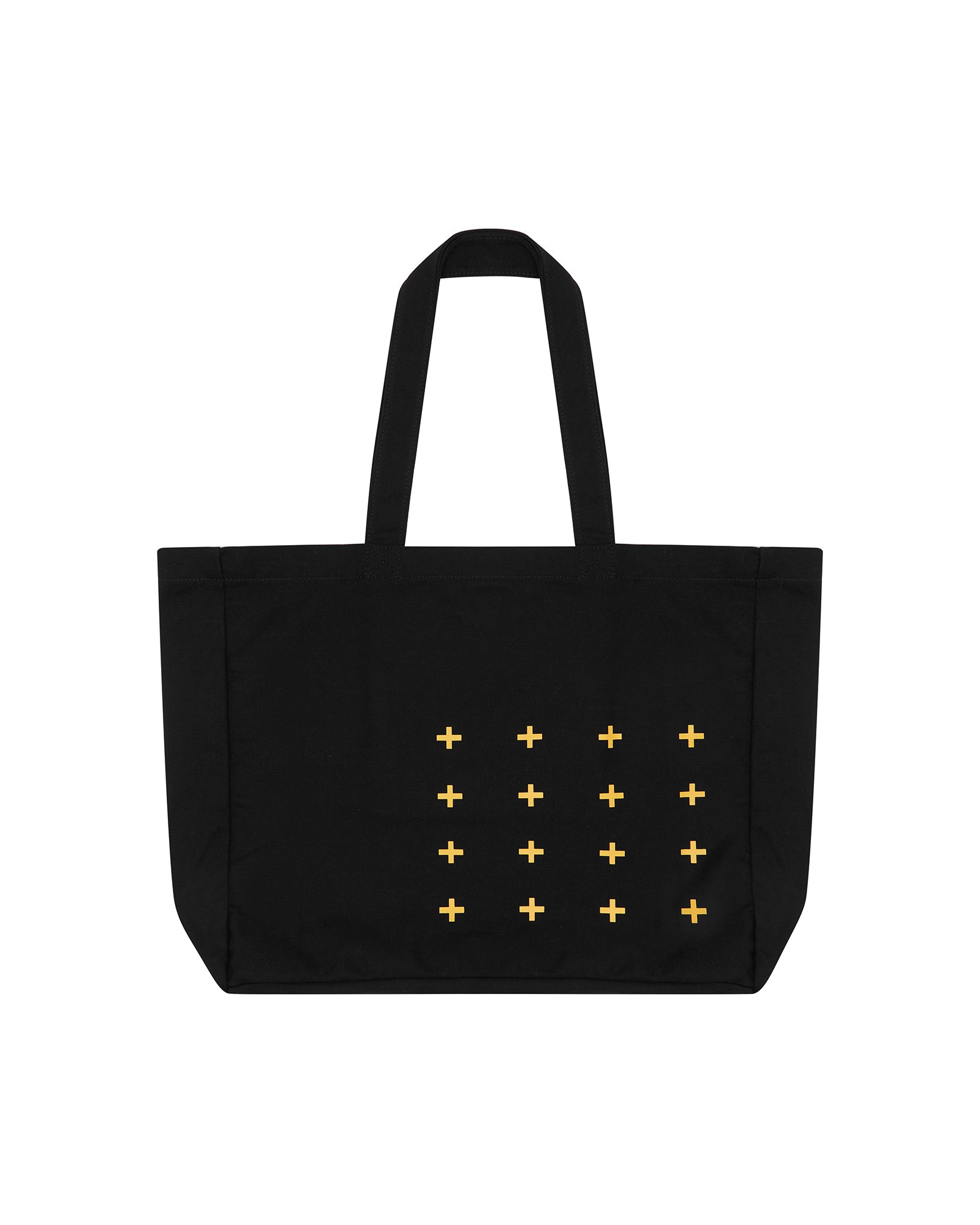  LA AND THE STREETS TOTE BLACK BAGS