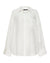 WOMENS  LABELS ASTRA LS SHIRT WHITE OVERSIZED SHIRTS