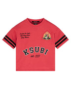 KIDS LIL DUKE SS JERSEY CRIMSON TEES