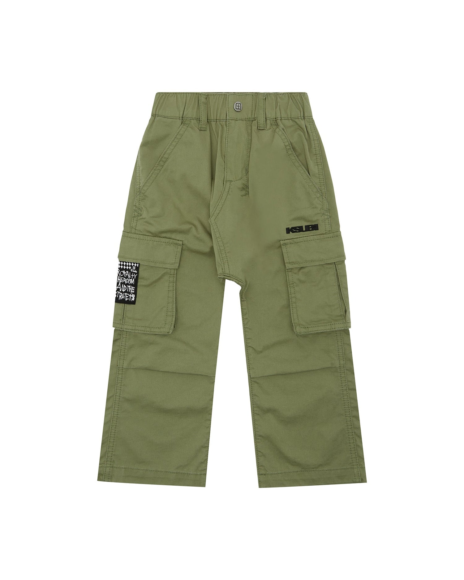 LIL KRUSH CARGO PANT KHAKI