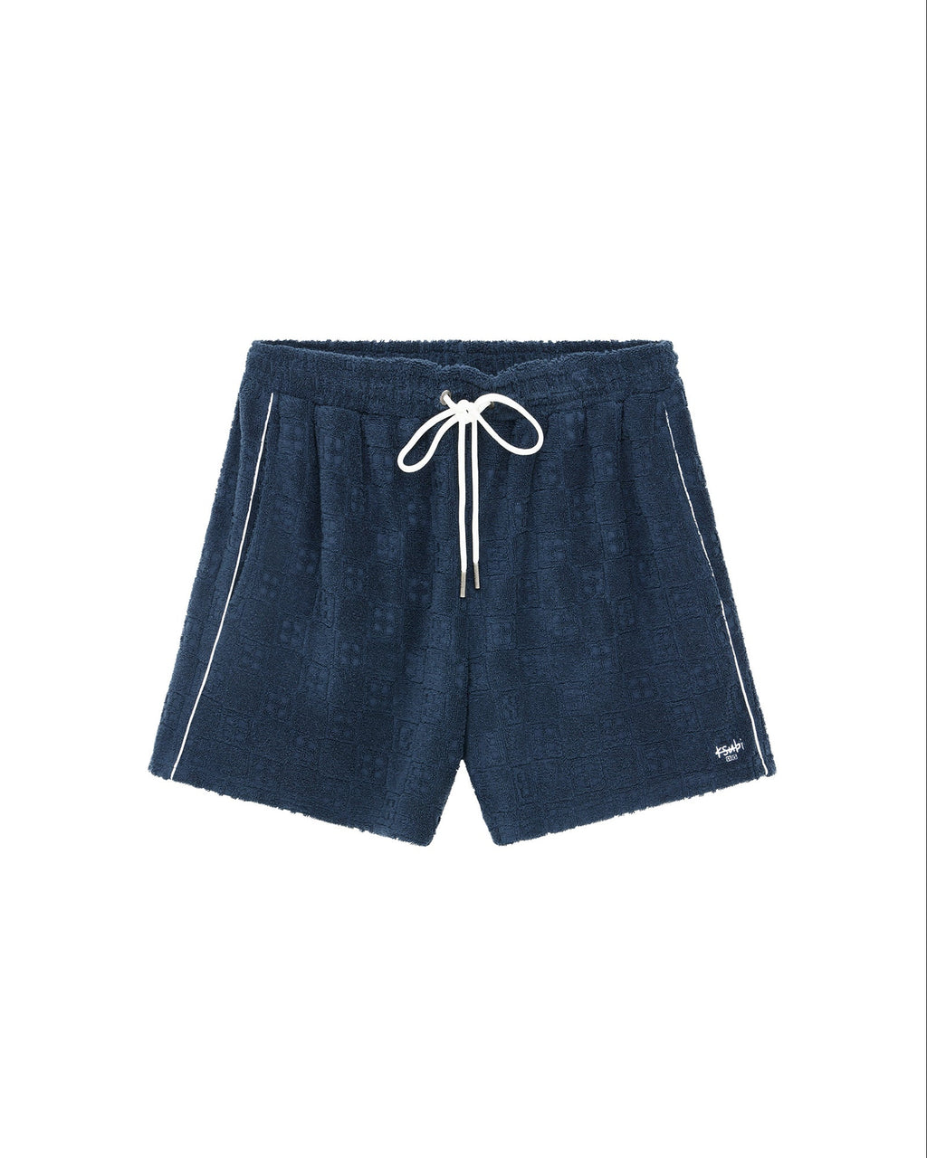 MENS LOUNGE SHORT NAVY WALKSHORTS