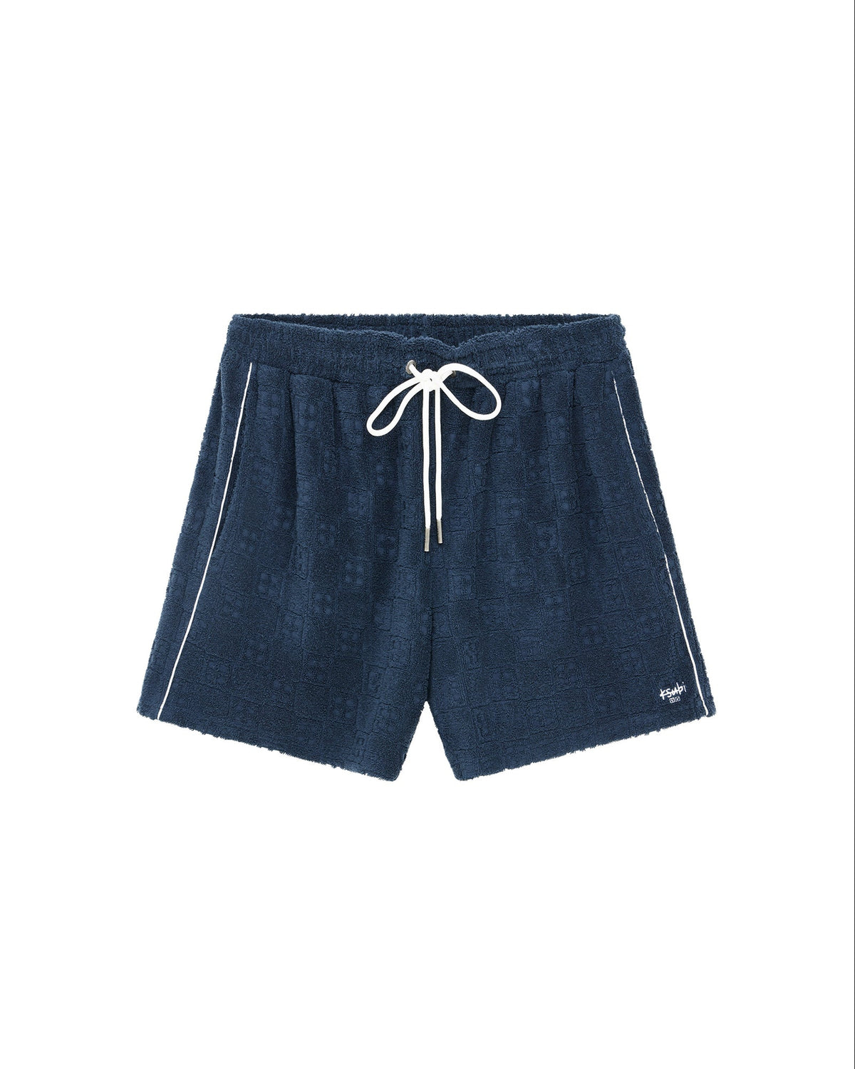 MENS LOUNGE SHORT NAVY WALKSHORTS