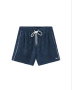 MENS LOUNGE SHORT NAVY WALKSHORTS