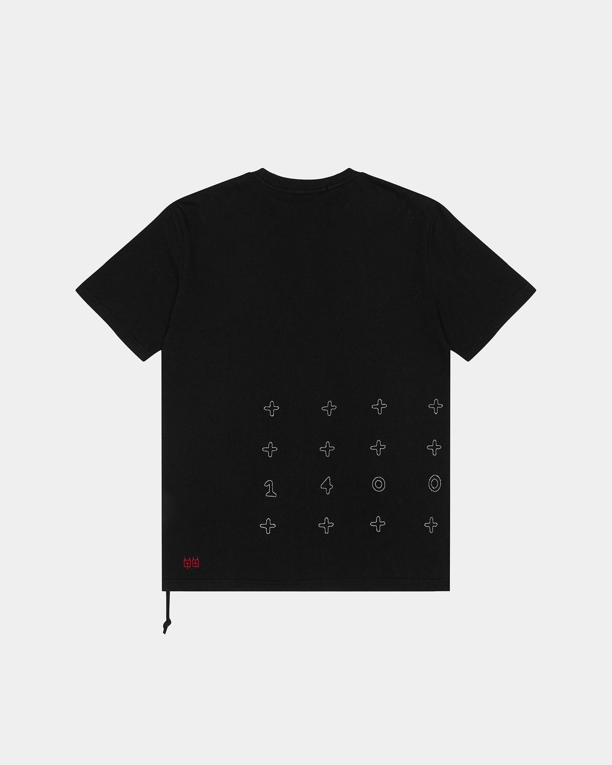 LOVE TRIP KASH SS TEE JET BLACK