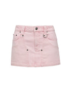 WOMENS LOW RIDER MINI CARPENTER QUARTZ DUST SKIRTS