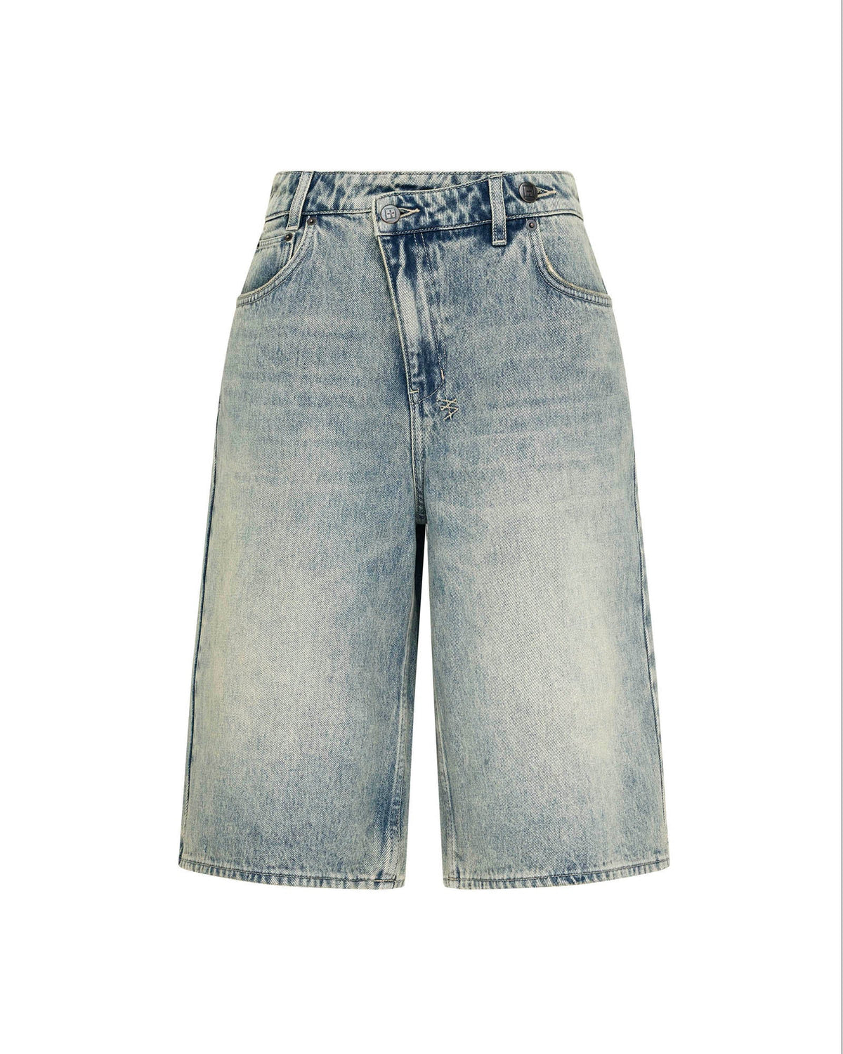 WOMENS LOW RIDER SHORT FOLK WALKSHORTS