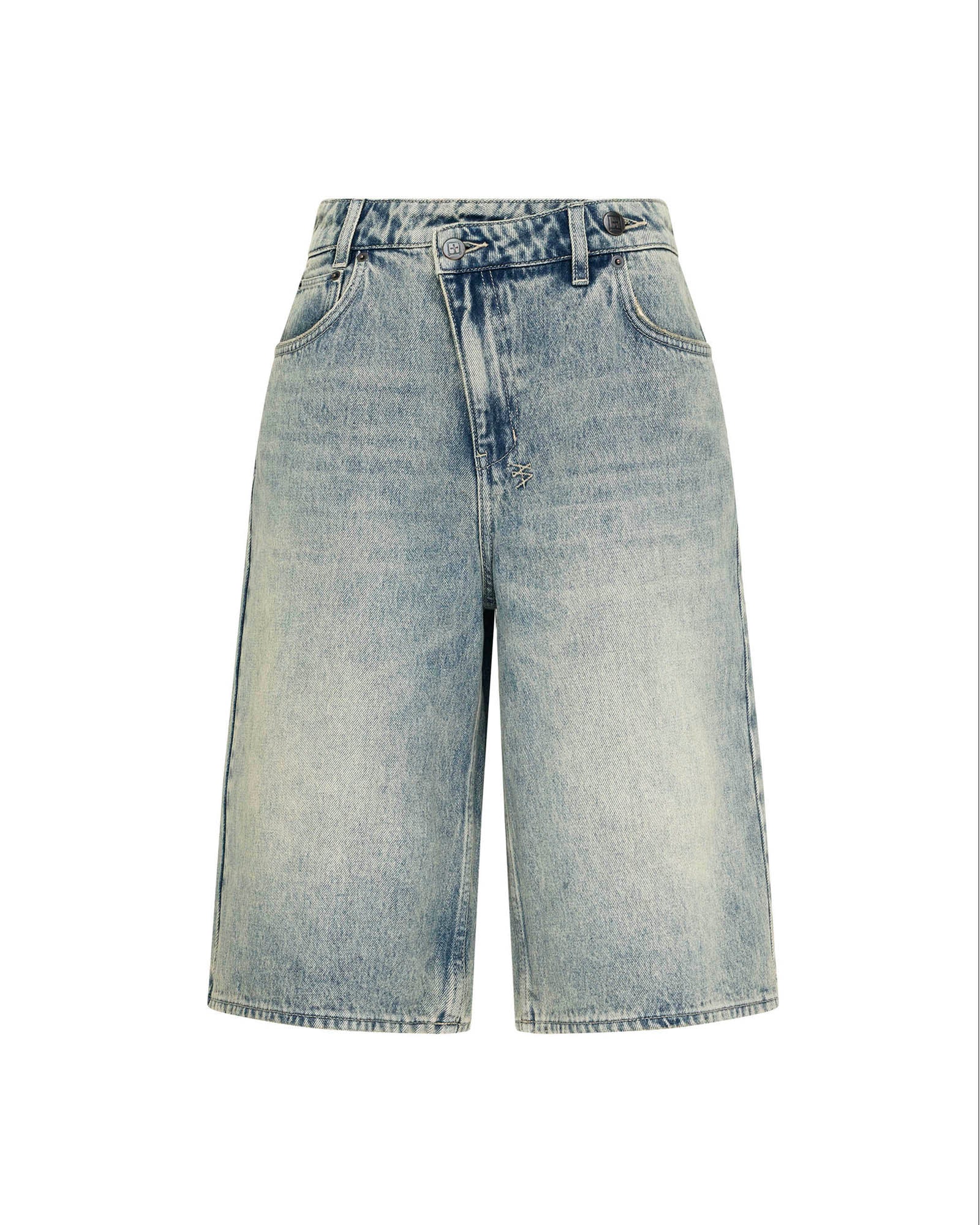 WOMENS  LOW RIDER SHORT FOLK RELAXED WALKSHORTS