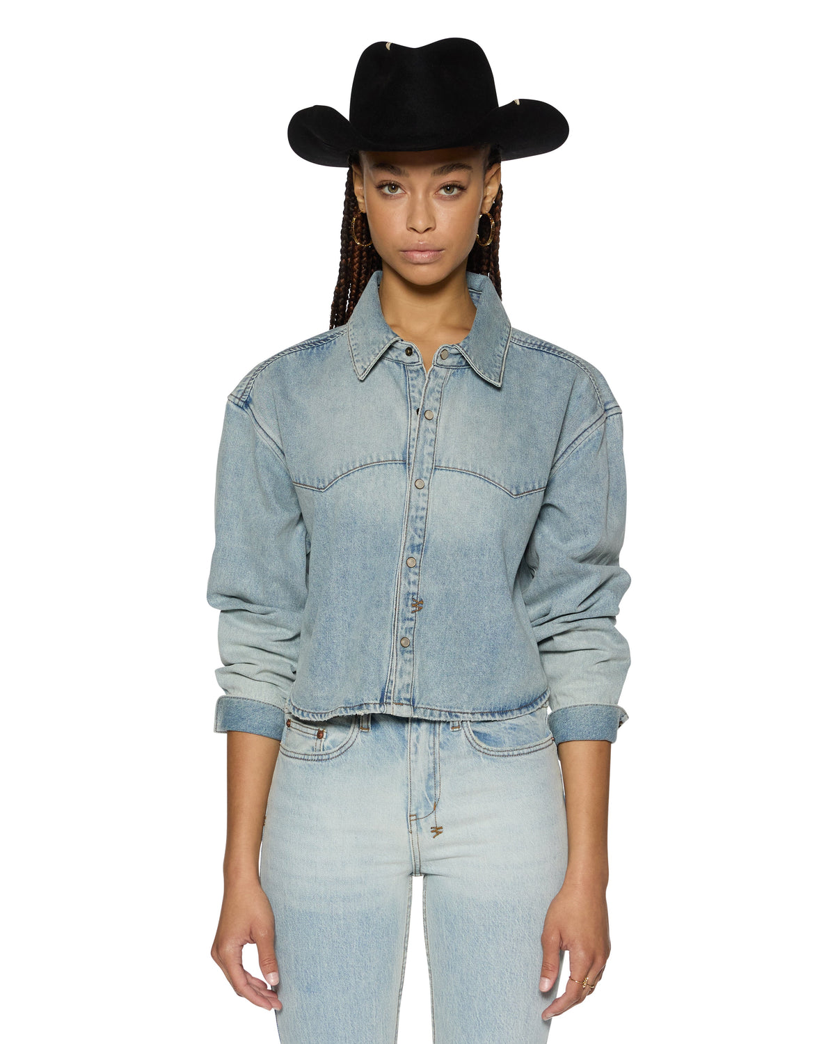 WOMENS ALABAMA CROP LS SHIRT PARAGON SHIRTS
