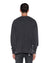 MENS  SPIRIT EKCESS LS TEE ACID BLACK OVERSIZED TEES