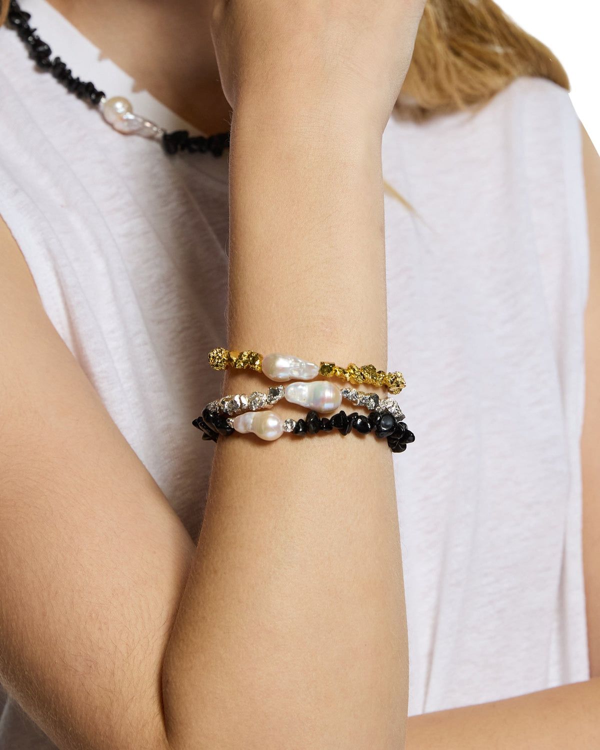 UNCUT NOIR BRACELET