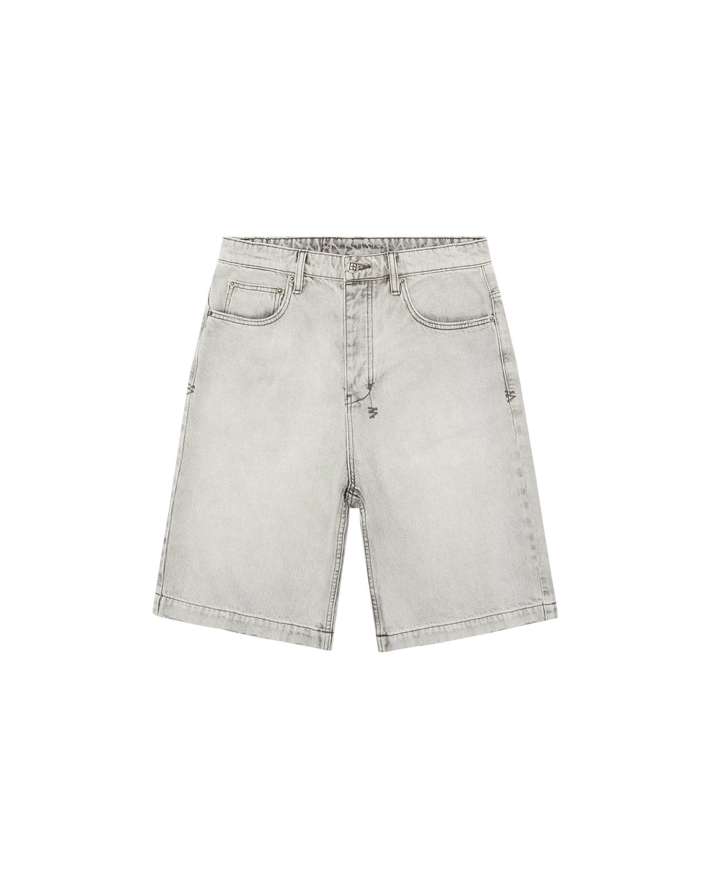 Mens Maxx Short White Snow Relaxed Walkshorts - White