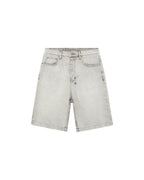 Mens Maxx Short White Snow Relaxed Walkshorts - White