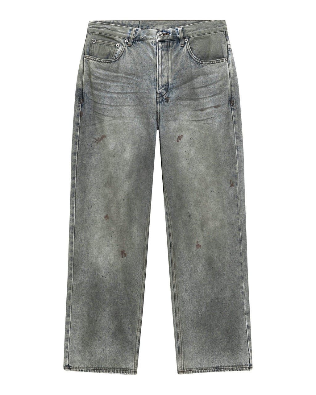 MENS MAXX GREASER DENIM JEANS