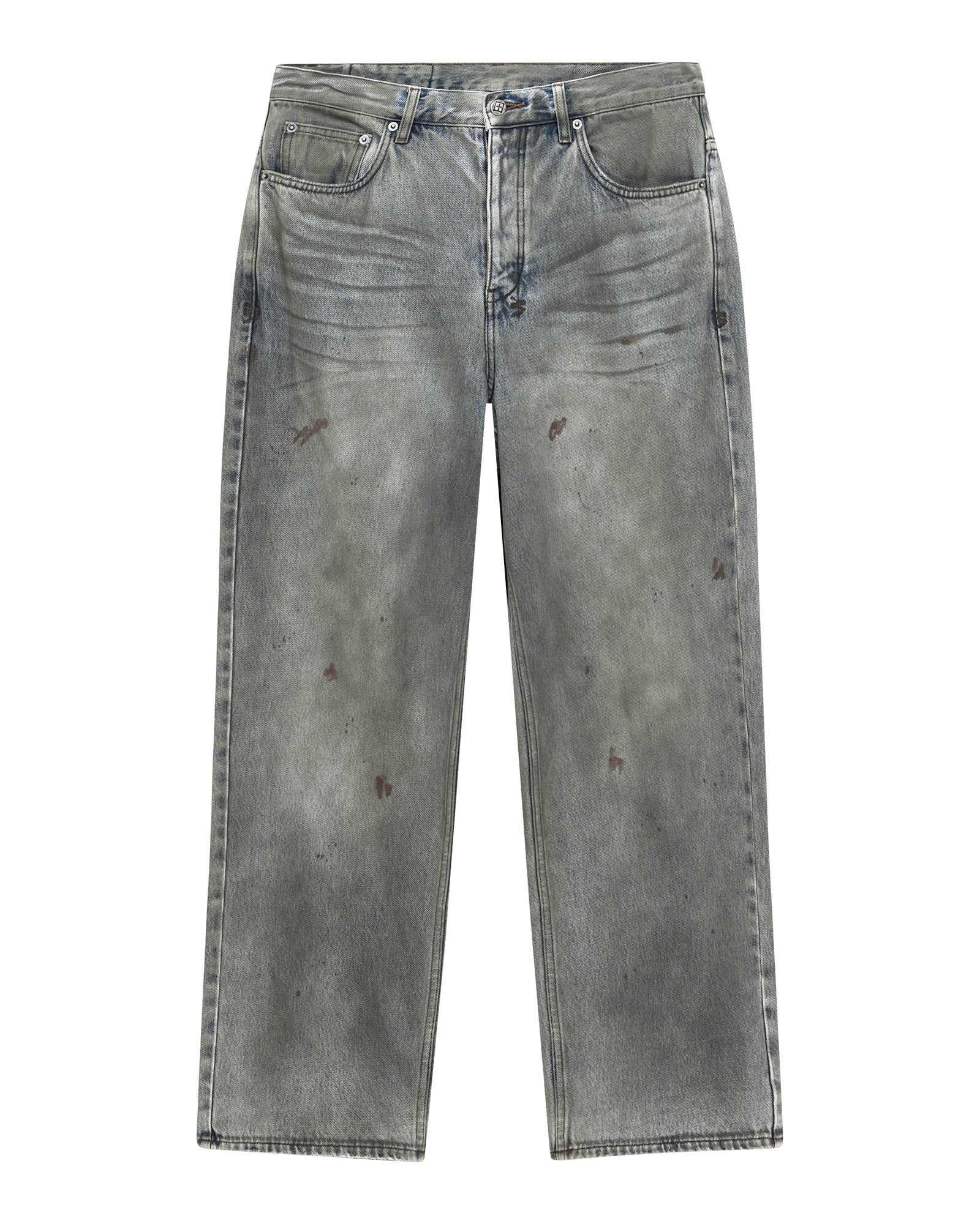 MENS  MAXX GREASER BAGGY DENIM JEANS