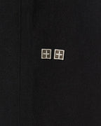 Mens Maxx Replica Eagle Baggy Denim Jeans - Black