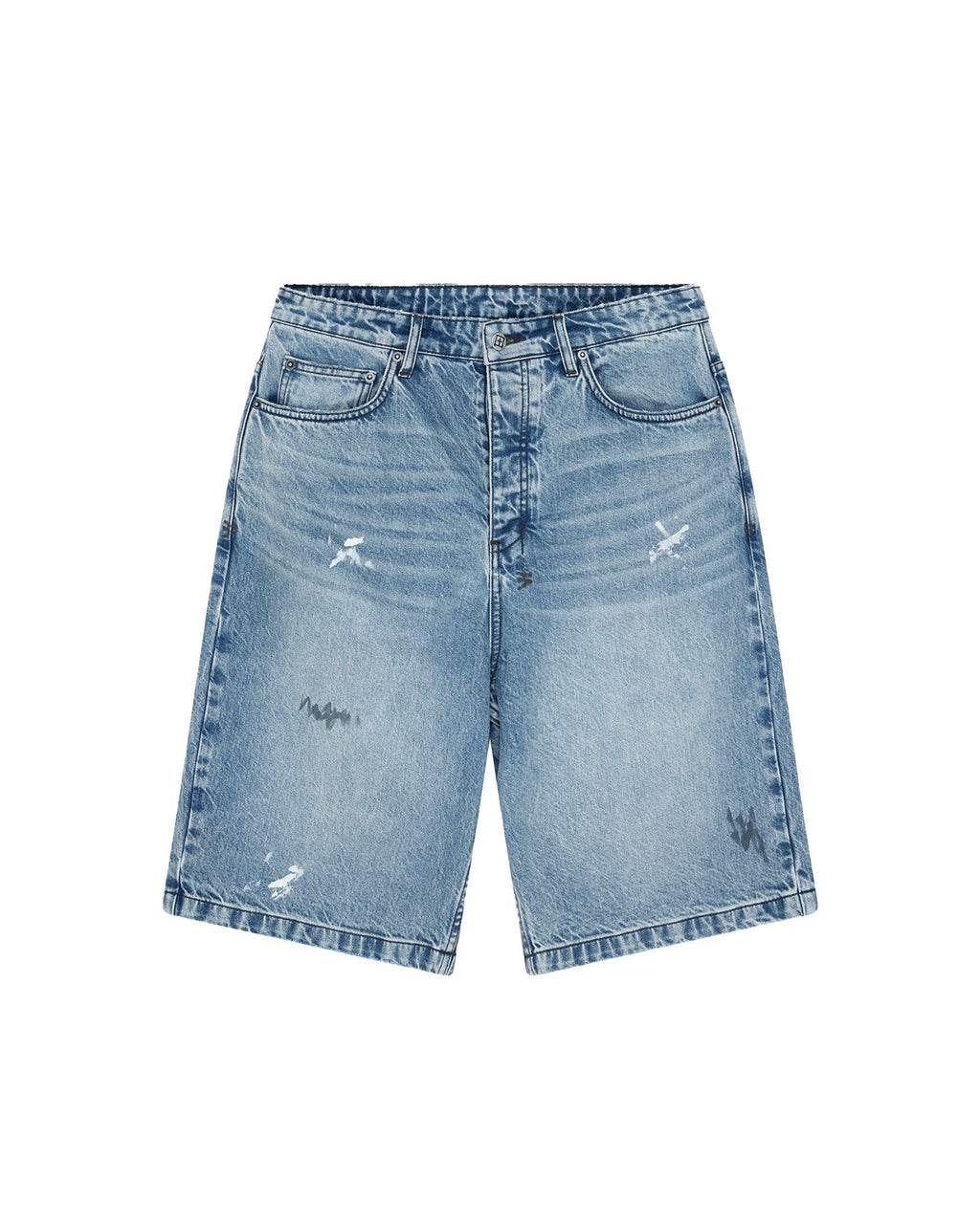 MENS MAXX SHORT PAINTER BLUE WALKSHORTS