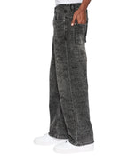 MENS MAXX STENCIL STITCH DENIM JEANS