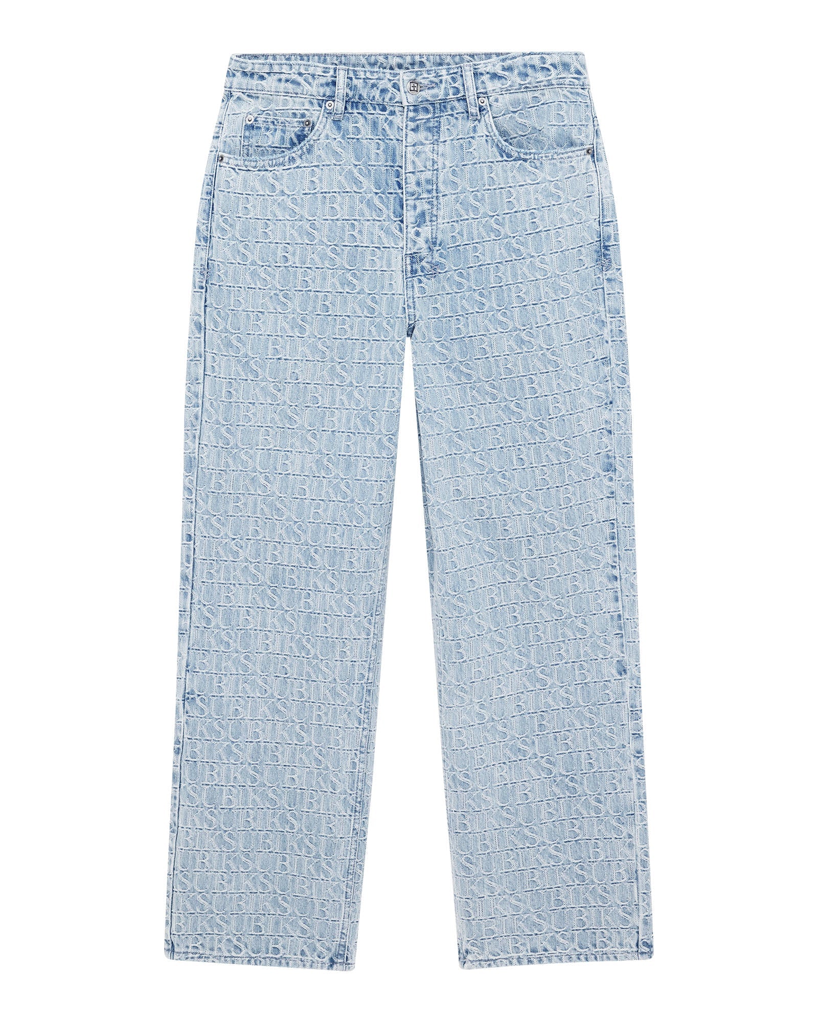 MENS  MAXX TILE BAGGY DENIM JEANS