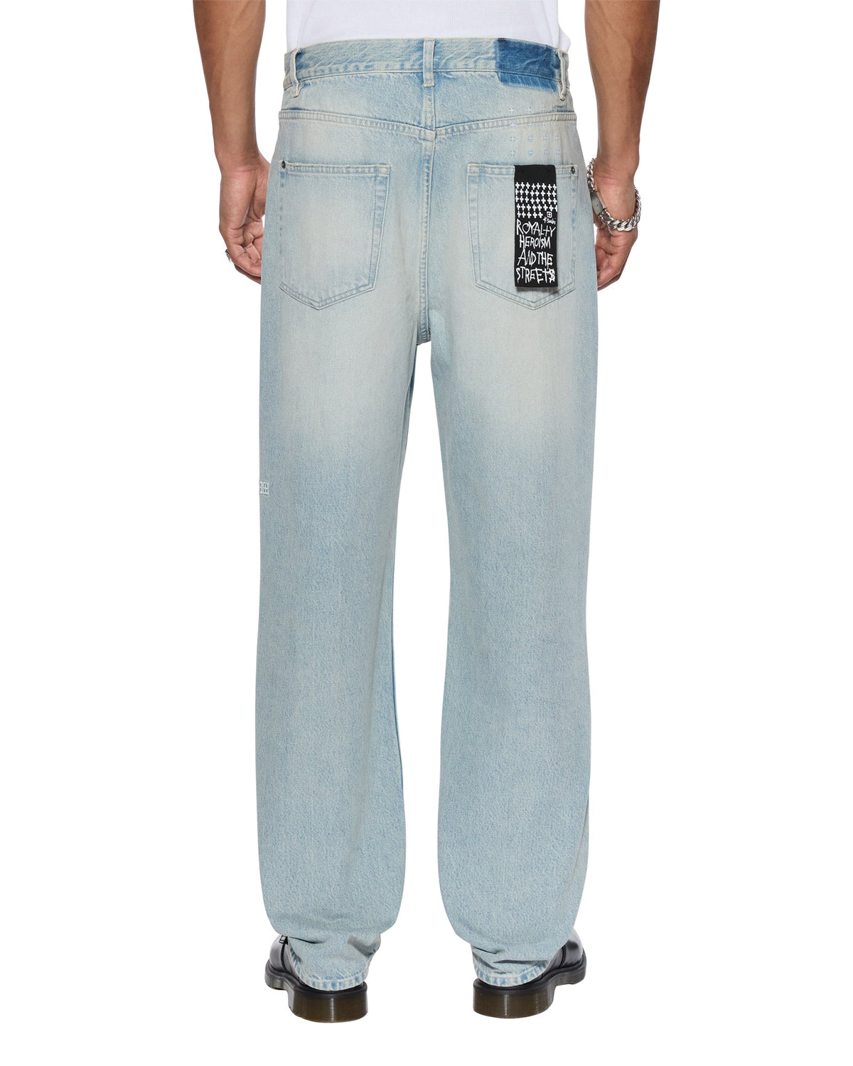 MENS ANTI K PARAGON DENIM JEANS