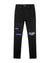 MENS  CHITCH NYC LAID BLACK SLIM DENIM JEANS
