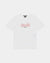 MENS  MIAMI 4X4 BIGGIE SS TEE TRU WHITE OVERSIZED TEES