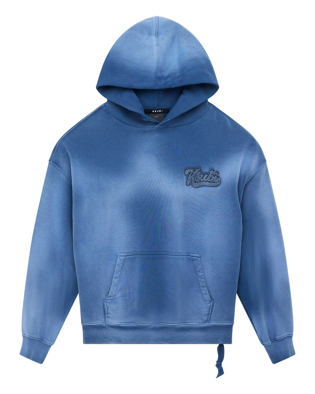 MENS ACE EKCESS HOODIE INK FADE FLEECE
