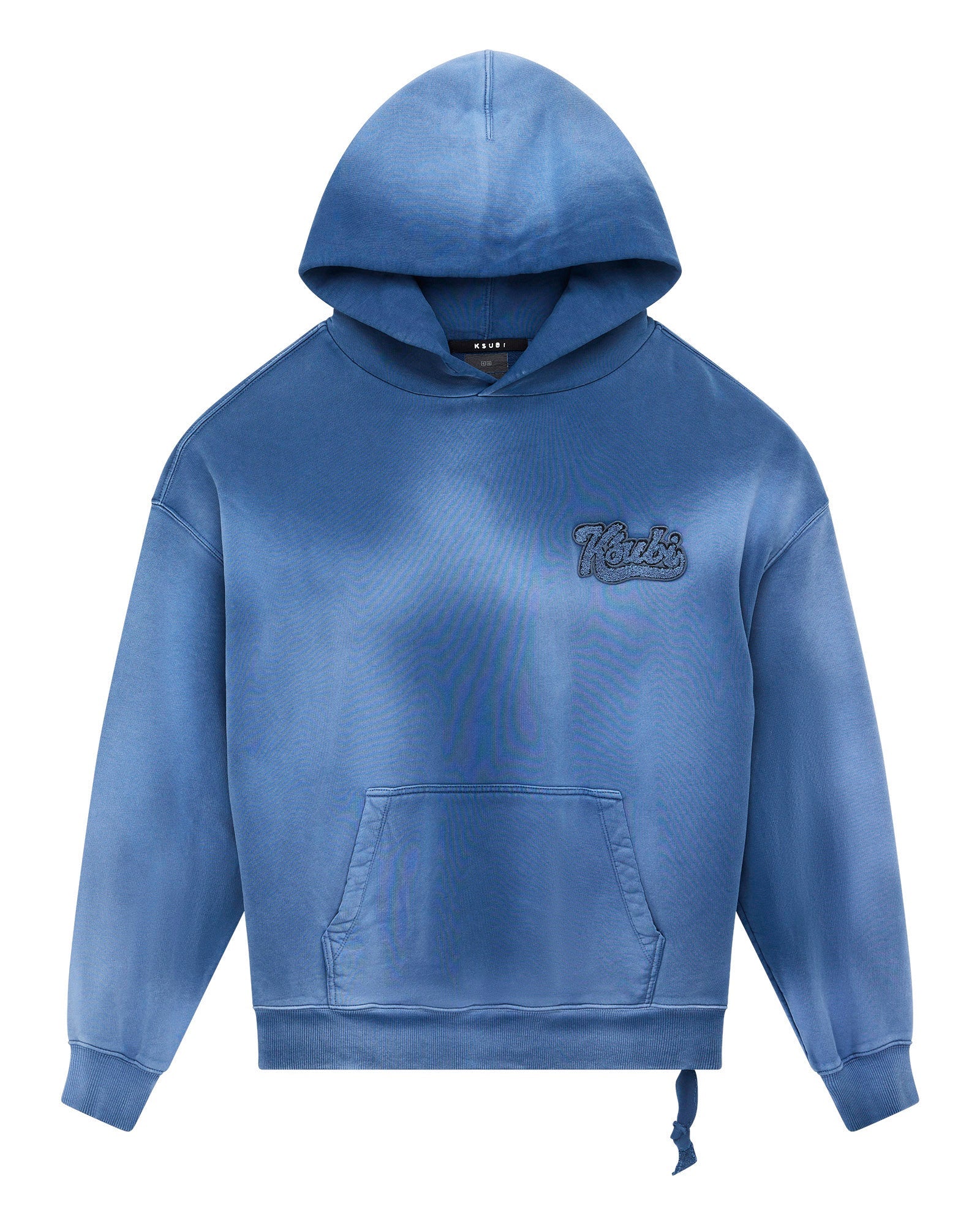 MENS  ACE EKCESS HOODIE INK FADE OVERSIZED FLEECE