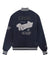 MENS  ROYALTY MA-1 BOMBER NAVY REGULAR JACKETS