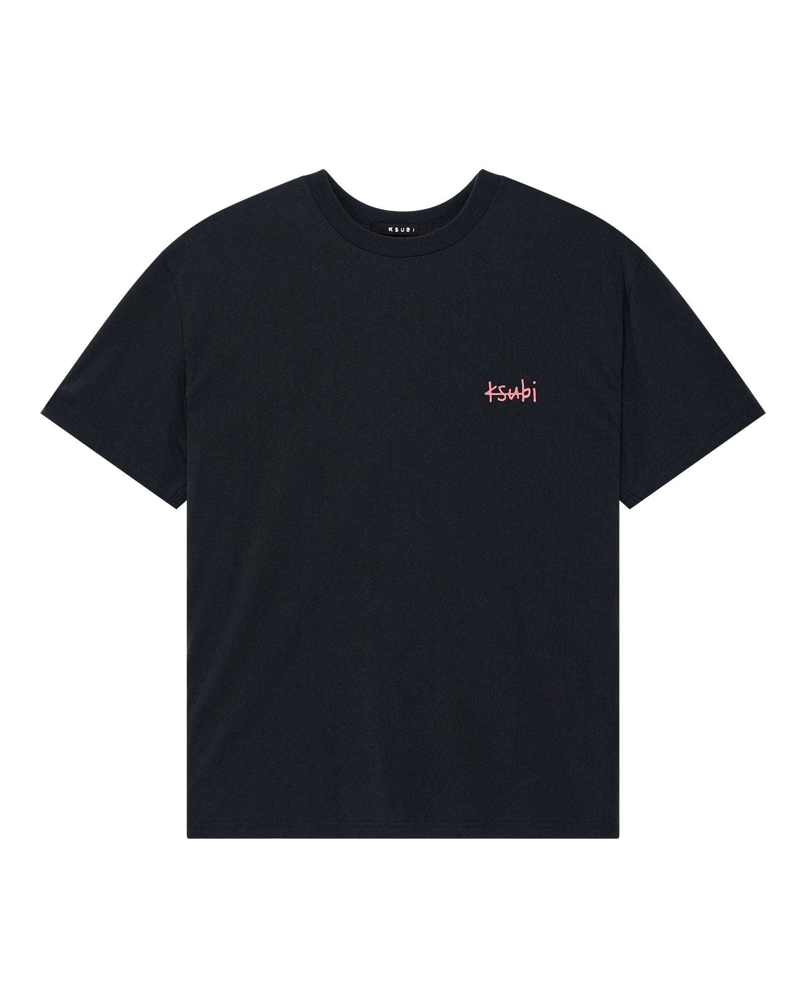 MENS  ALL DAY BIGGIE SS TEE RED OVERSIZED TEES