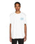 MENS  MIAMI AND THE STREETS SS BIGGIE TEE WHITE OVERSIZED TEES
