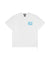 MENS  MIAMI AND THE STREETS SS BIGGIE TEE WHITE OVERSIZED TEES