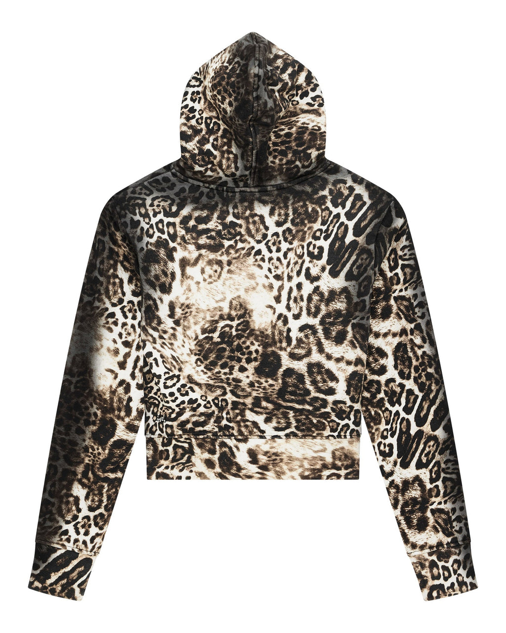 WOMENS MOWALOLA ZIP HOODIE CHEETAH FLEECE