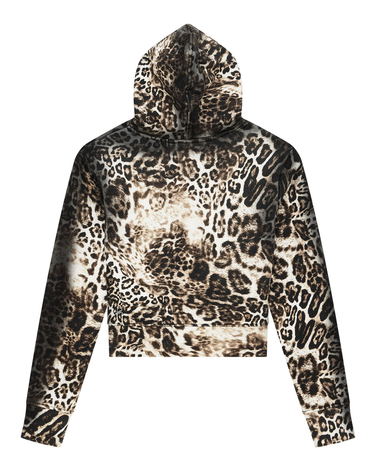 WOMENS MOWALOLA ZIP HOODIE CHEETAH FLEECE