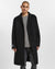 MENS  MOGUL COAT BLACK RELAXED JACKETS