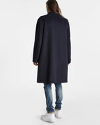Mens Mogul Coat Petrol Relaxed Jackets - Blue