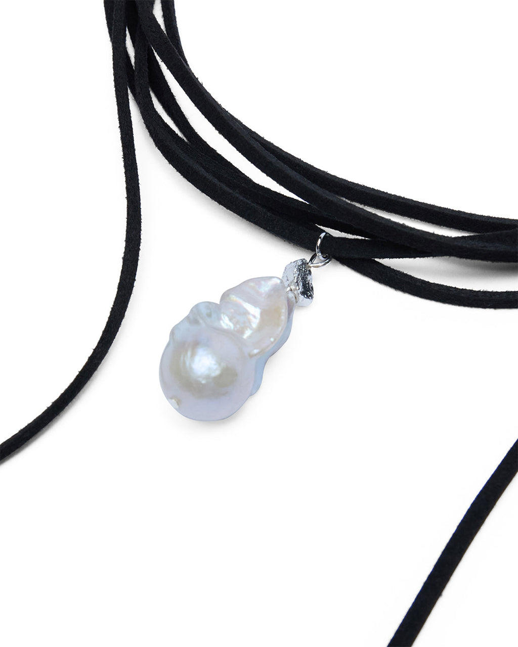 NOIR PEARL CHOKER JEWELLERY