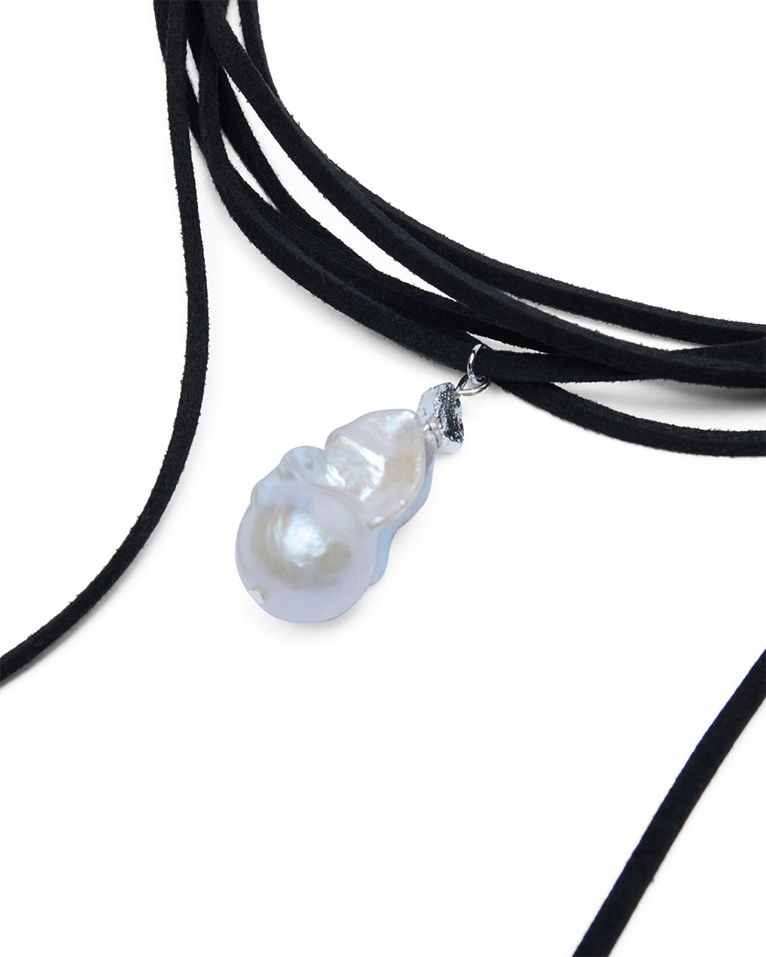 NOIR PEARL CHOKER JEWELLERY