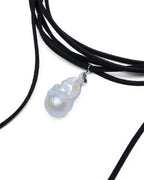 NOIR PEARL CHOKER JEWELLERY