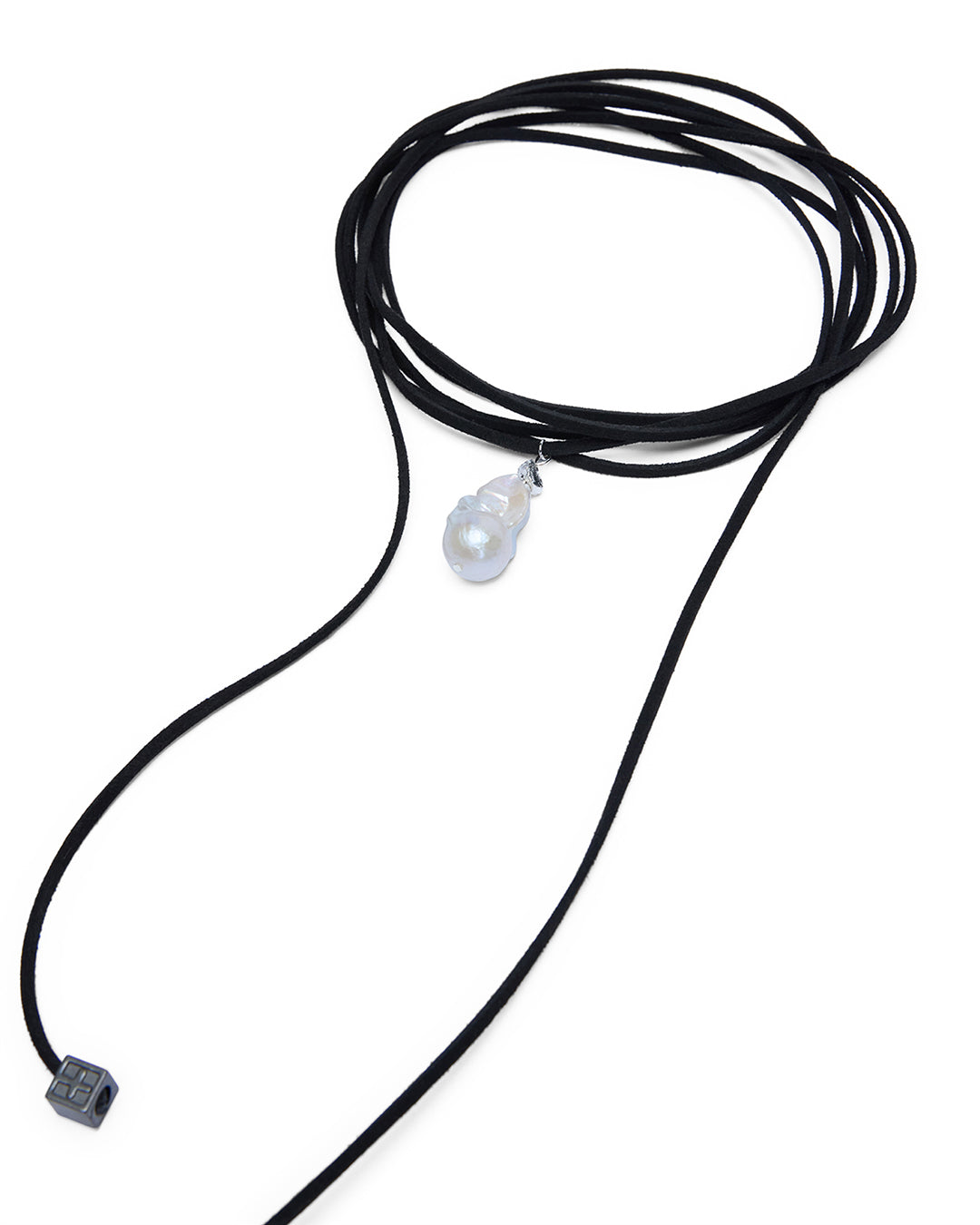 NOIR PEARL CHOKER JEWELLERY