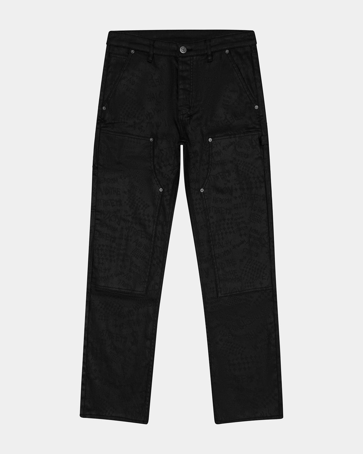 OPERATOR PANT BLACK GREASE