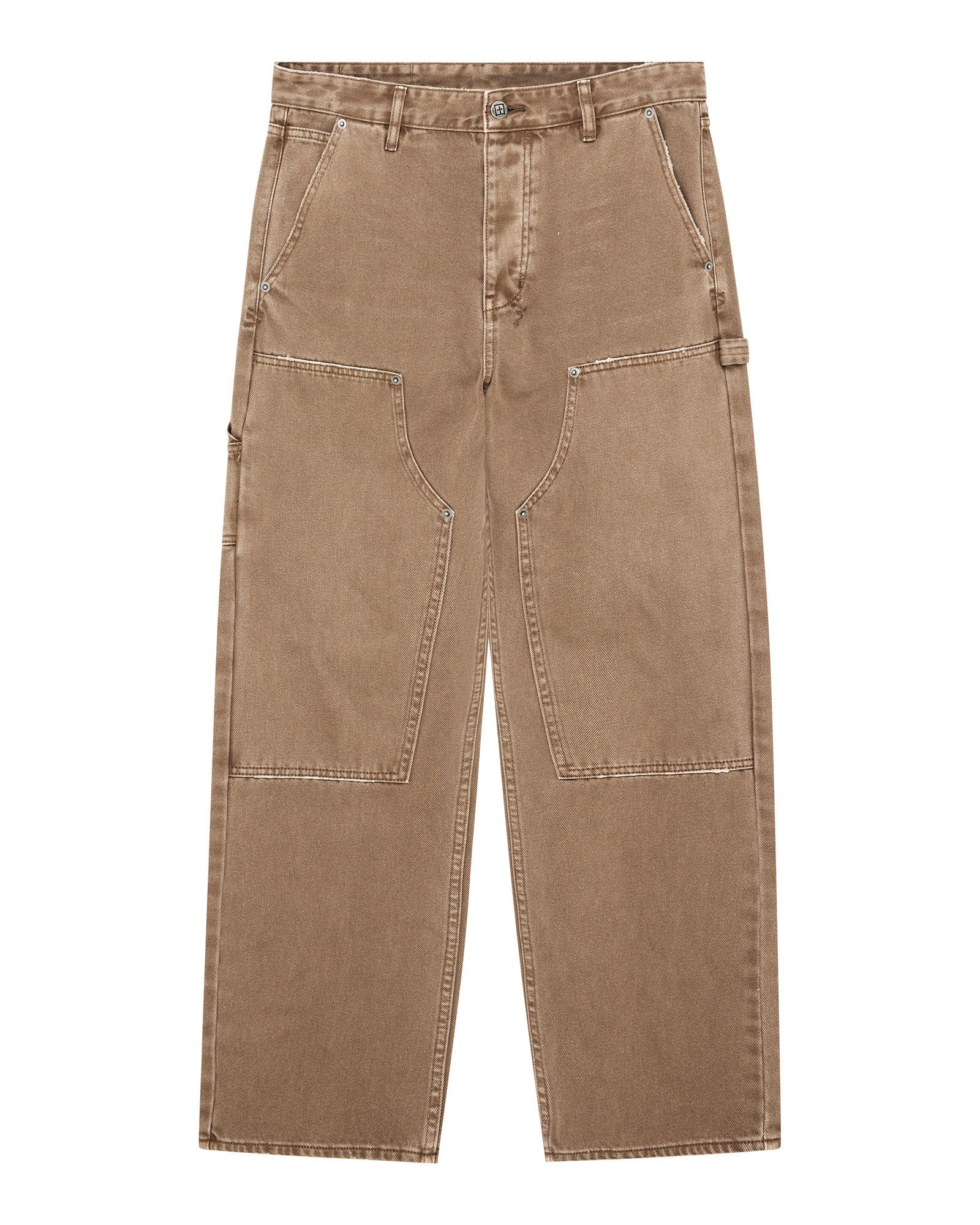 MENS  OPERATOR PANT OAK RELAXED DENIM JEANS