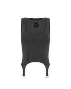 WOMENS ORIGIN TANK GARTER CHARCOAL FASHION TOPS