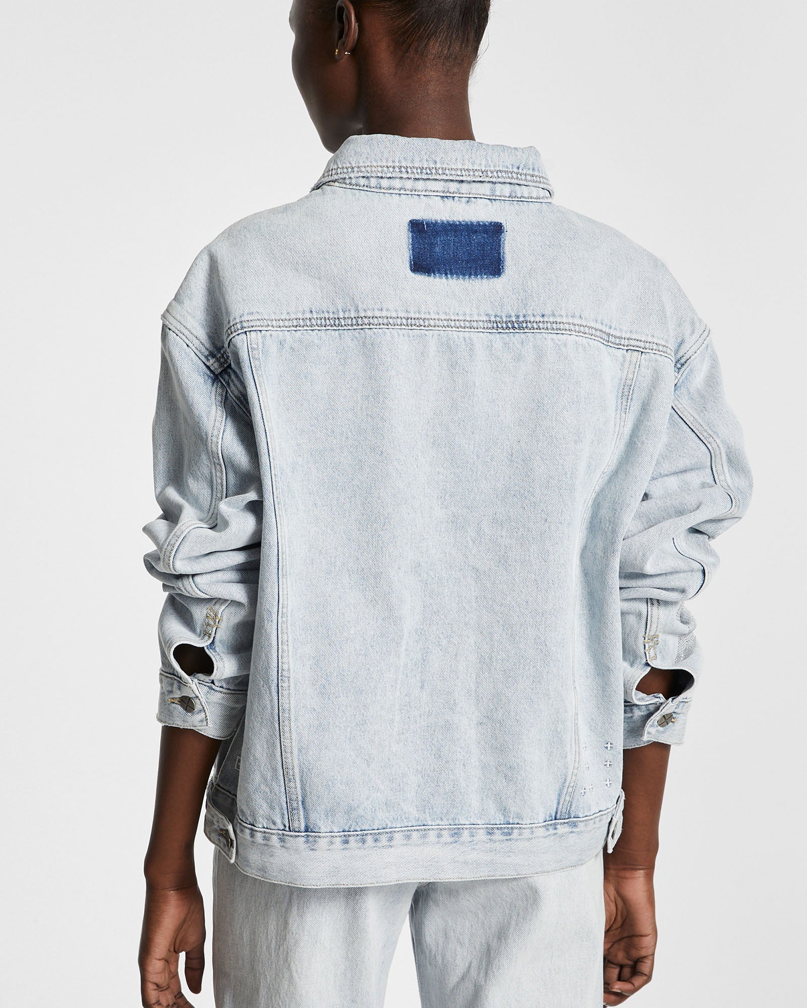 WOMENS  OVERSIZED JACKET KRYSTAL OVERSIZED JACKETS