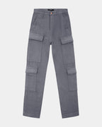 MENS ALL HANDS CARGO PANT WASHED BLACK PANTS
