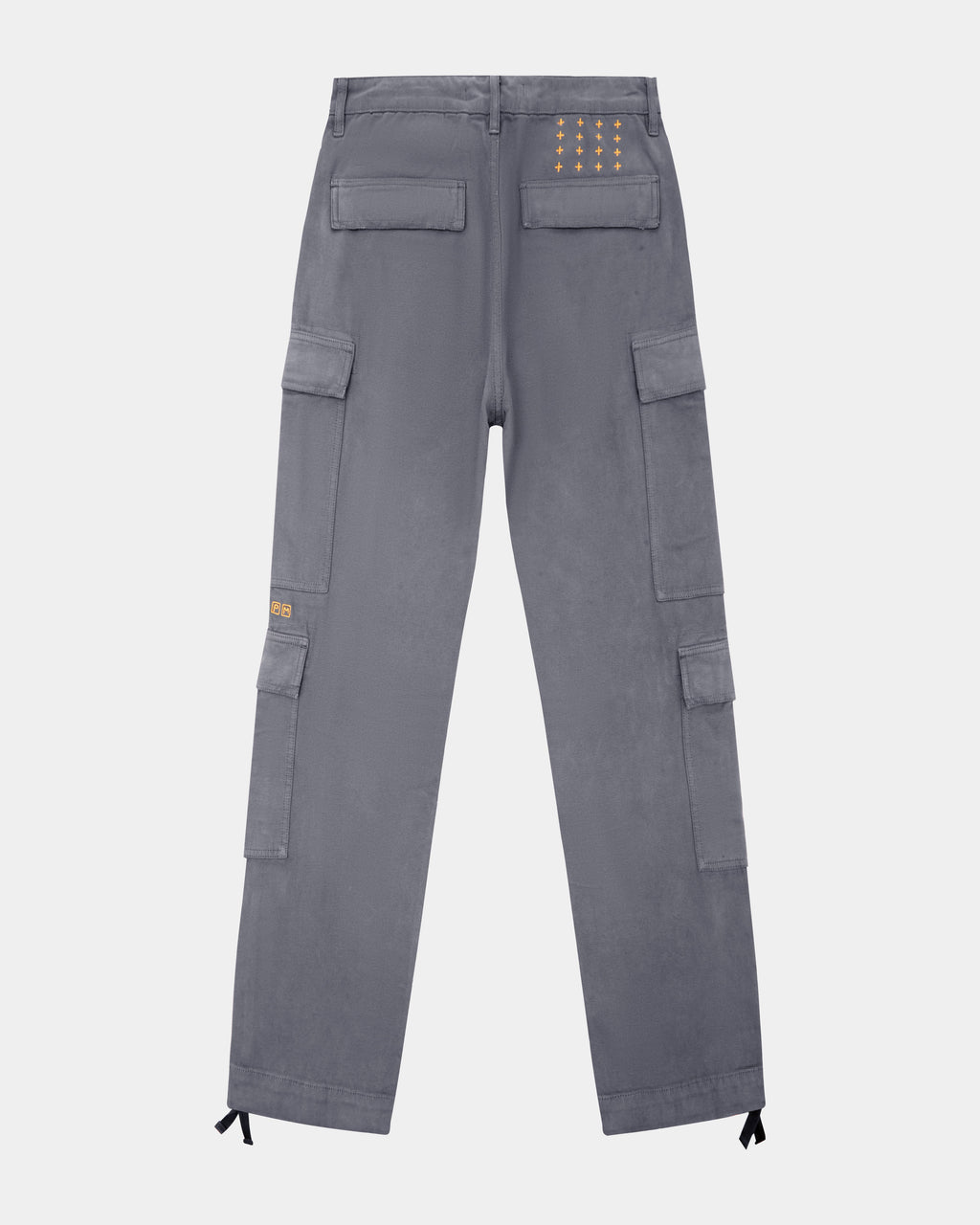 MENS ALL HANDS CARGO PANT WASHED BLACK PANTS