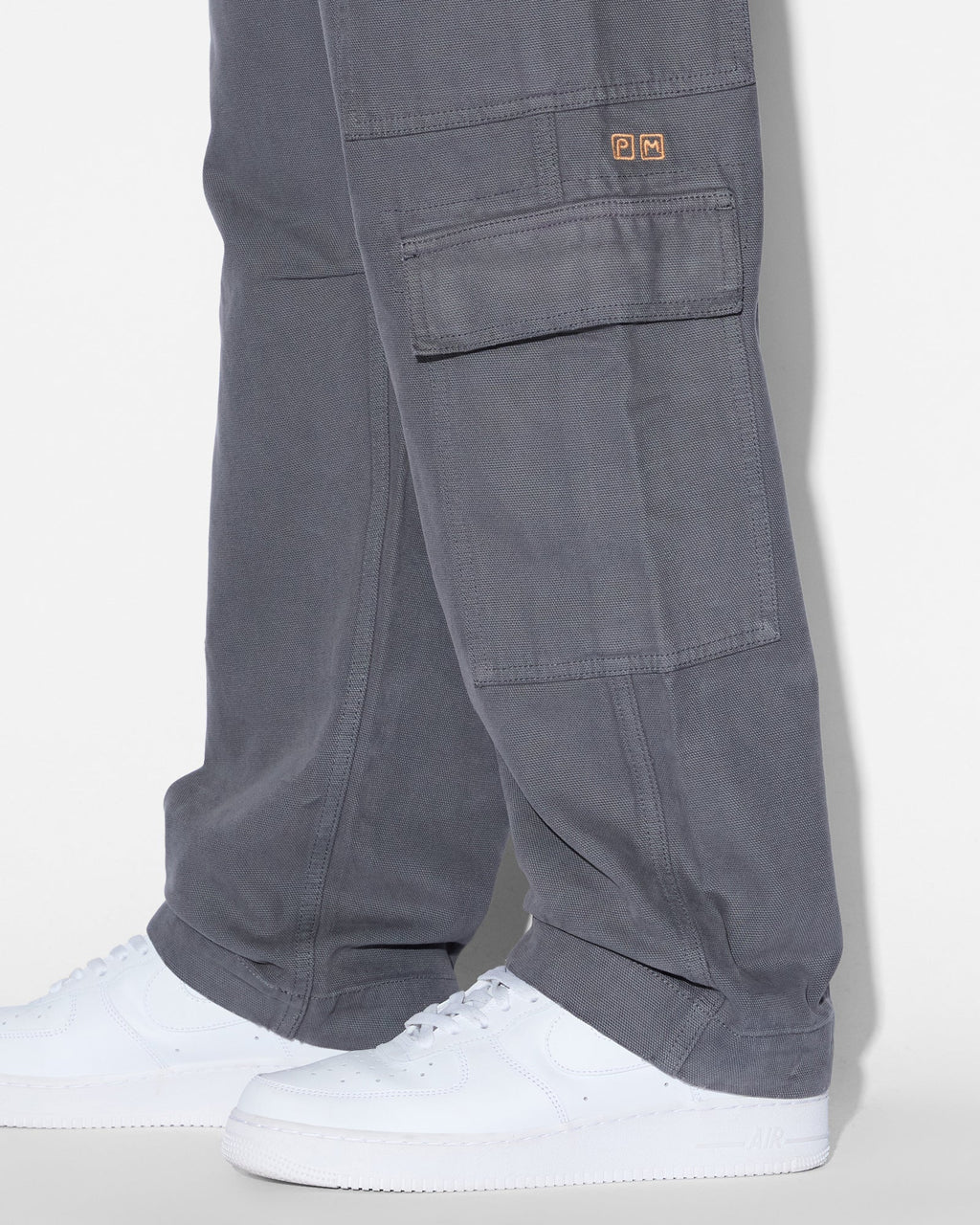 MENS ALL HANDS CARGO PANT WASHED BLACK PANTS