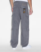 MENS ALL HANDS CARGO PANT WASHED BLACK PANTS